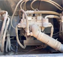 Hitachi ZX200-5 second hand Hydraulic crawler excavator/Used digging machine