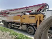 XCMG Official Concrete Construction Machinery HB62V 62m used Mobile Concrete Pump for Sale