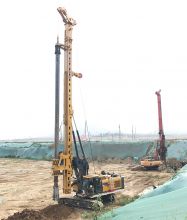 XCMG OEM Manufacturer Used Drilling Rig Cummins XR200E  Drill Rig  And Tapping Machine