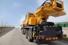 XCMG Used Trucks With Crane QY70K Crane Trucks Bob Lift top supplier