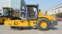 XCMG Used XS113 10 Ton Vibratory Road Roller popular