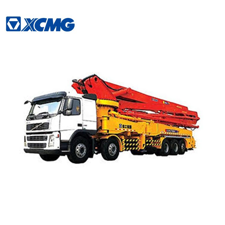 XCMG Used HB46 Truck-Mounted Concreted Boom Pumps for sale