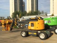 XCMG Offical 10m GTBZ14 2017 Old Boom Lift Machine For Sale
