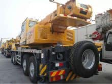 XCMG Used Machines Truck Crane QY75K For Sale