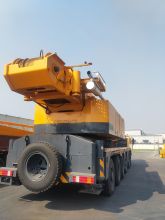 XCMG hot selling 160 ton 2013 year Used Truck Crane QY160K for sale