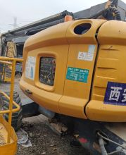 XCMG 2017 year second hand diesel articulated lifting machine GTBZ18A1