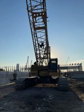 Used Lifting Crawler Crane XGC85 XCMG 85 Ton Crawler Crane Price