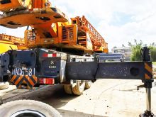 XCMG official 80ton Used lifting boom truck crane XCT80 for sale