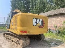 Caterpillar Second-hand crawler excavator CAT hydraulic backhoe excavator 20tons used excavator
