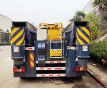 XCMG Official QAY1000 Used Mobile Boom Crane Hydraulic Truck Crane For Sale