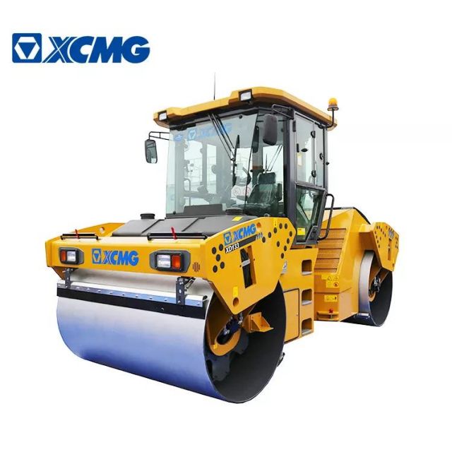 XCMG Mini Drum Roller Second Hand XD133 Road Compactor Price In India