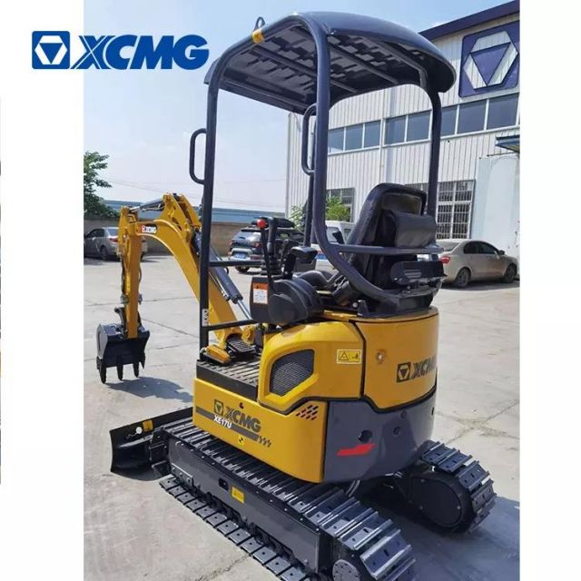 XCMG XE17U Used Mini Excavator 1 Ton For Home Use