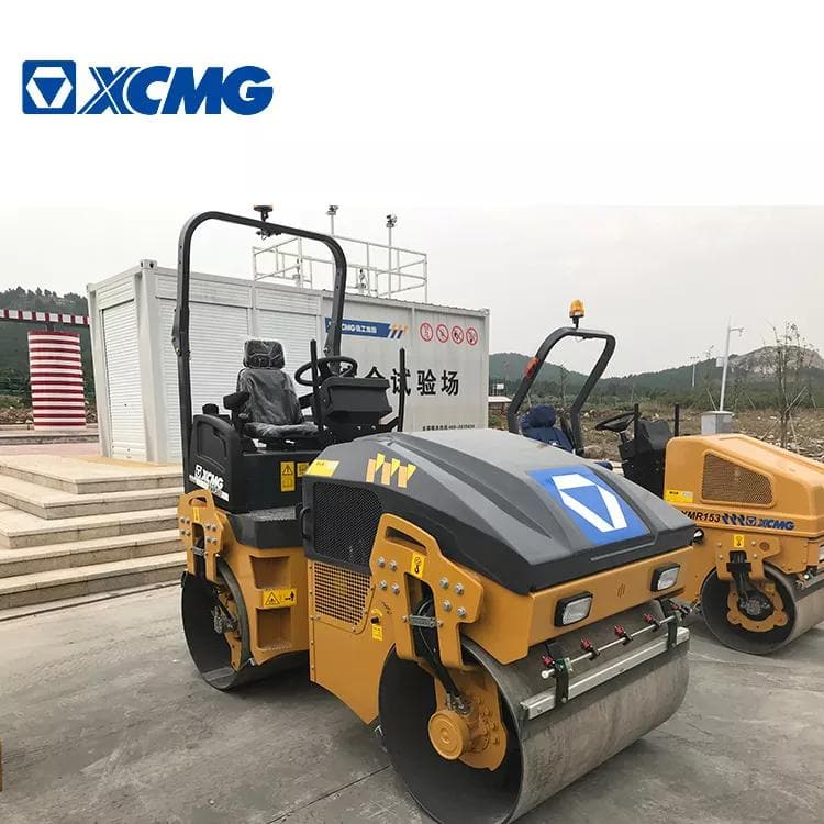 XCMG offical XMR403 Double Drum Second Hand Road Roller Price