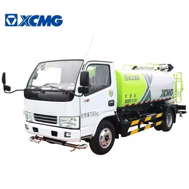 XCMG XZJ5180GQXQ5 9 Ton Low Pressure Used Water Tank Sprinkler Truck For Sale