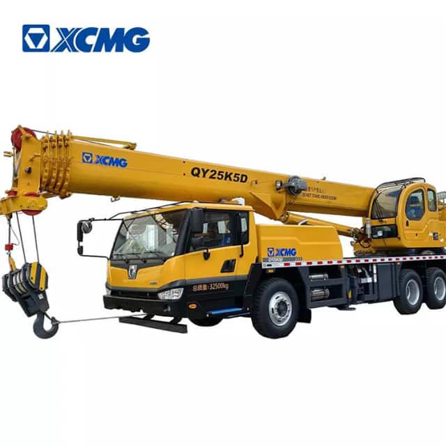 XCMG QY25K5D 25 Ton Used Truck Crane For Sale