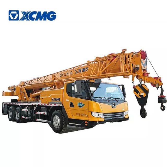 XCMG Used Machines For Sale | 25 Ton QY25K5C Used Truck Crane