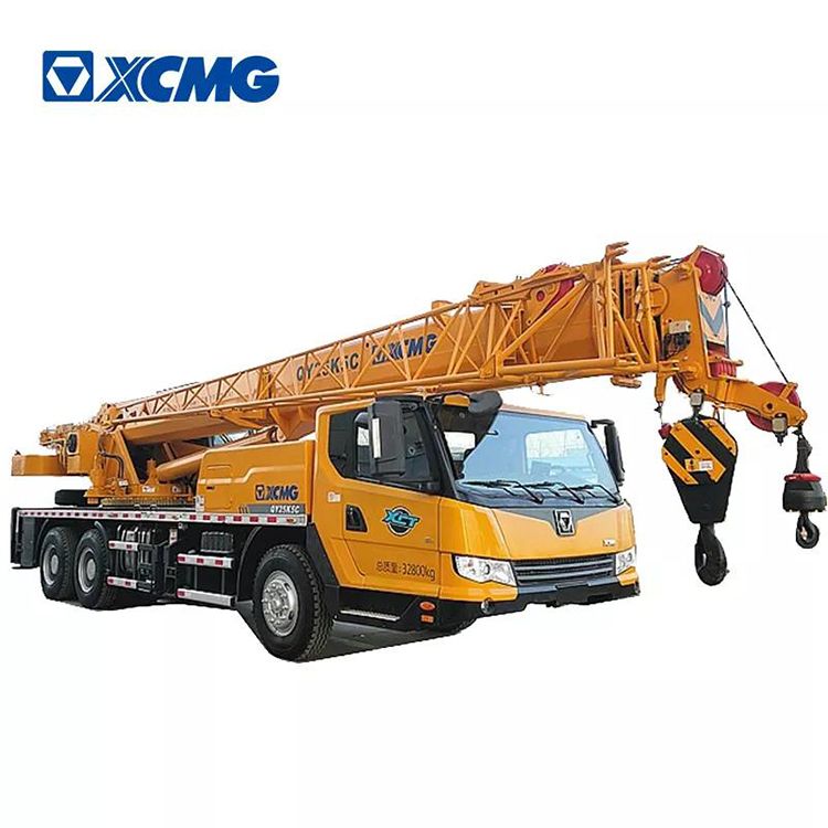 XCMG Second Hand Machinery | 25 Ton QY25K5C 2019 Used Truck Crane For Sale