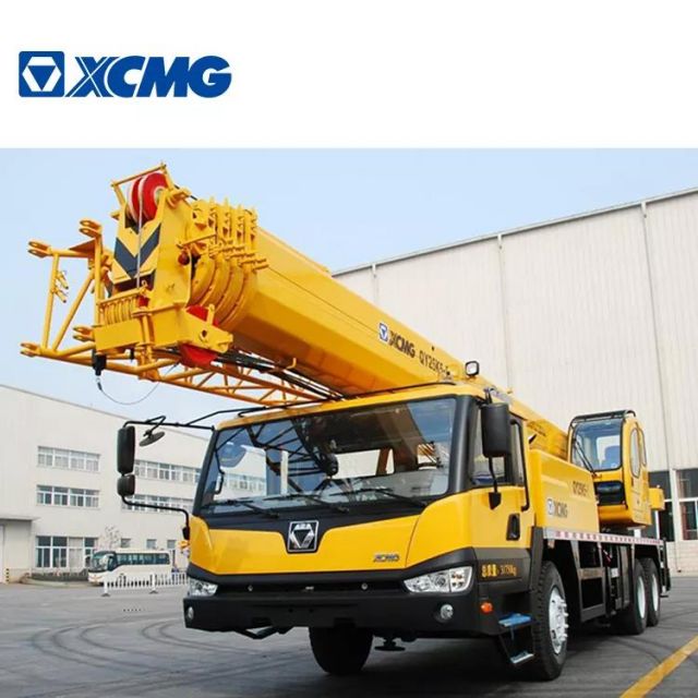 XCMG 25 Ton Used Machines QY25K5-Ⅰ 2018 Truck Crane For Sale