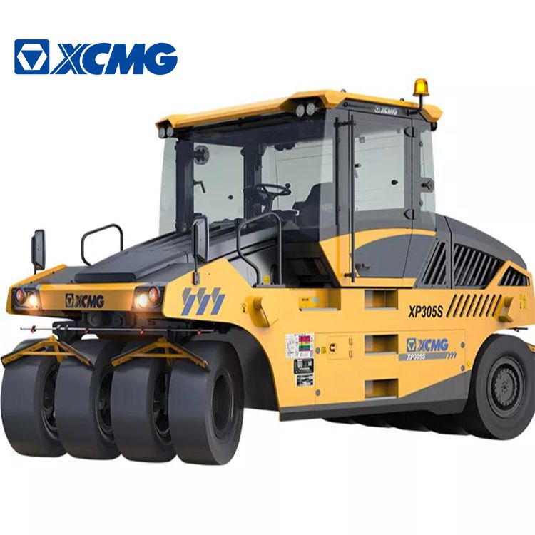 XCMG Used XP305S Asphalt Pneumatic Tire Road Roller Compactor for Sale