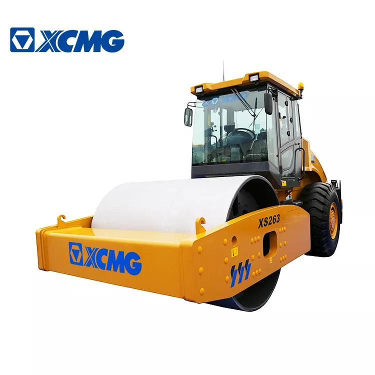 XCMG Used 26Ton XS263 Road Roller Compactor For Sale