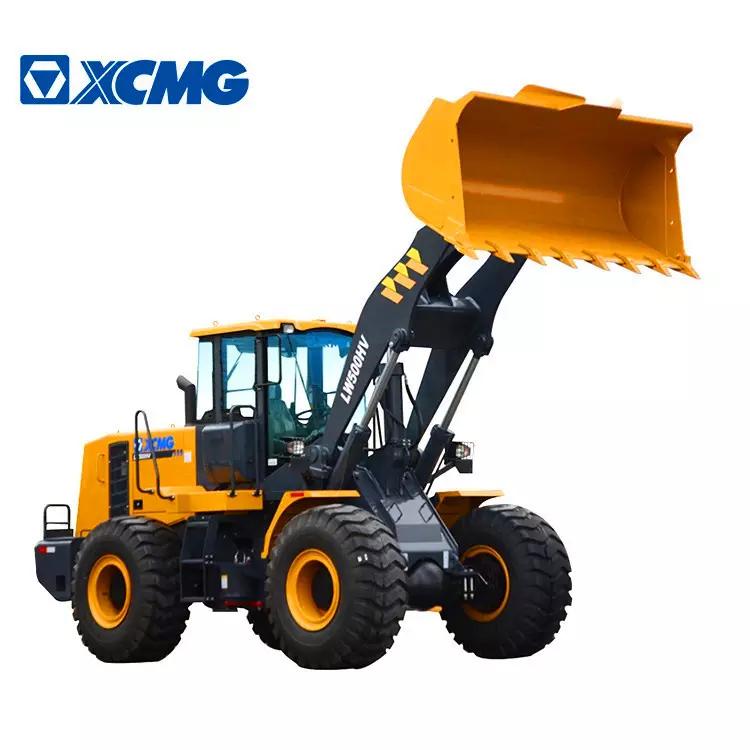 XCMG Used Bucket Loader 5 Ton LW500HV For Sale