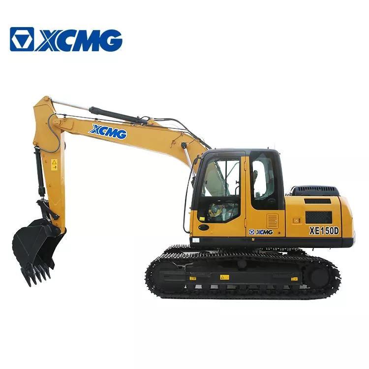 XCMG 15 Ton XE150E Used Excavator Machine For Sale