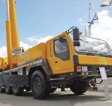 XCMG Used 200t QAY200 Truck Crane Machinery For Sale