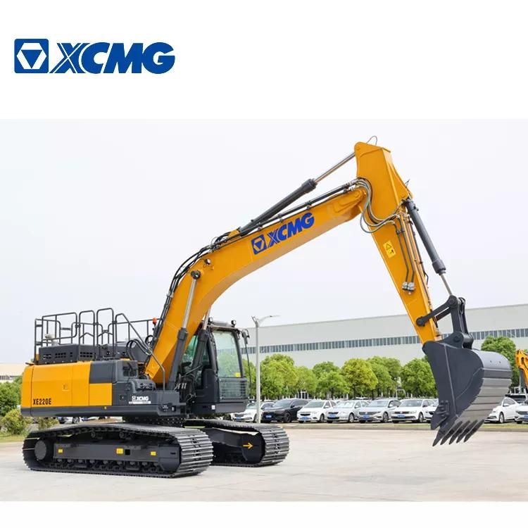 XCMG 22 Ton XE220E Cheap Use Excavator For Sale