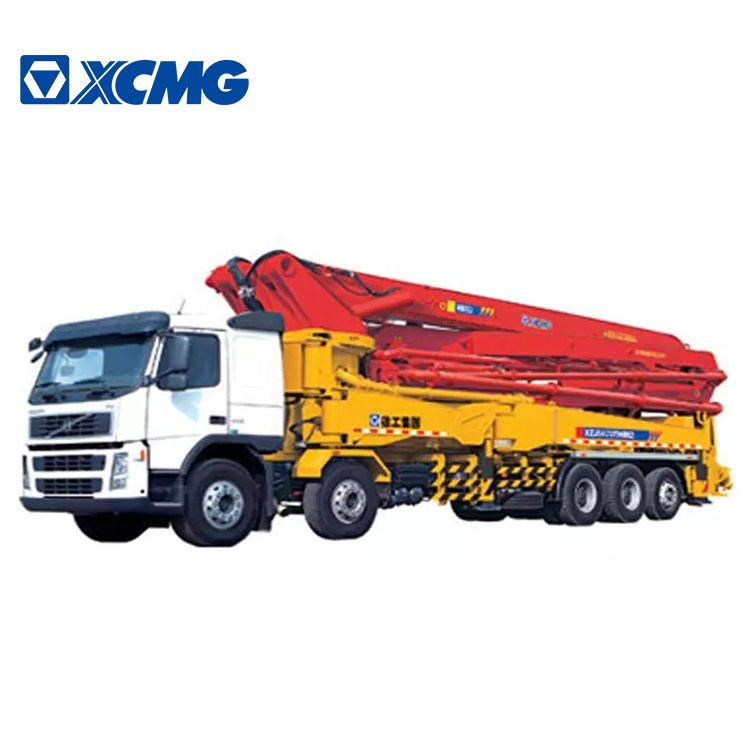 China XCMG 56m HB56 Used Concrete Pump Truck For Sale