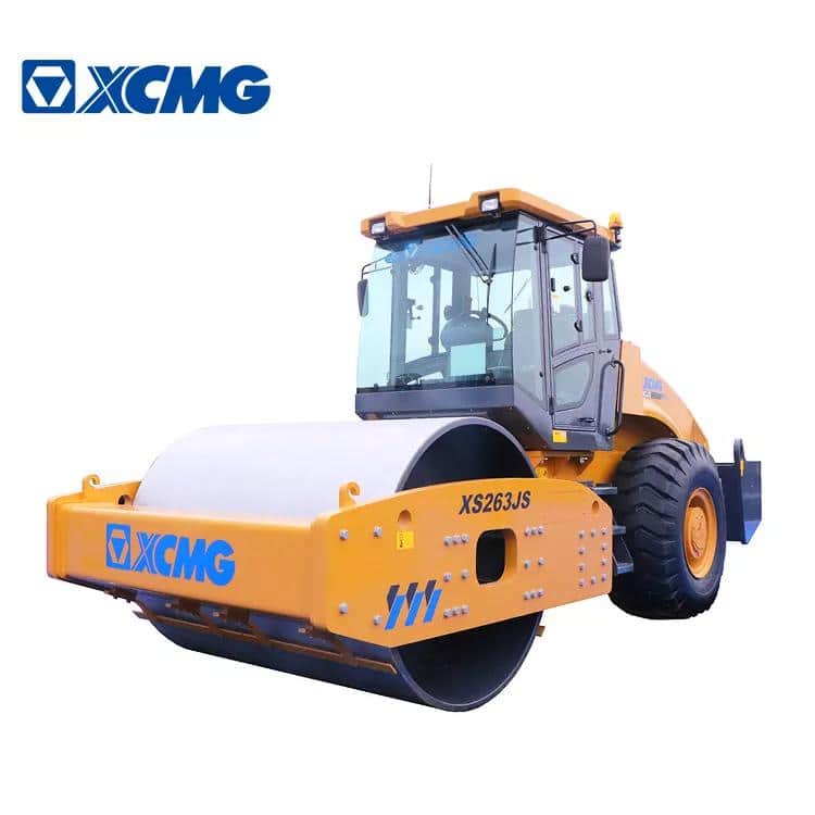 XCMG 26t XS263J 2020 Used Single Drum Vibratory Road Roller Price