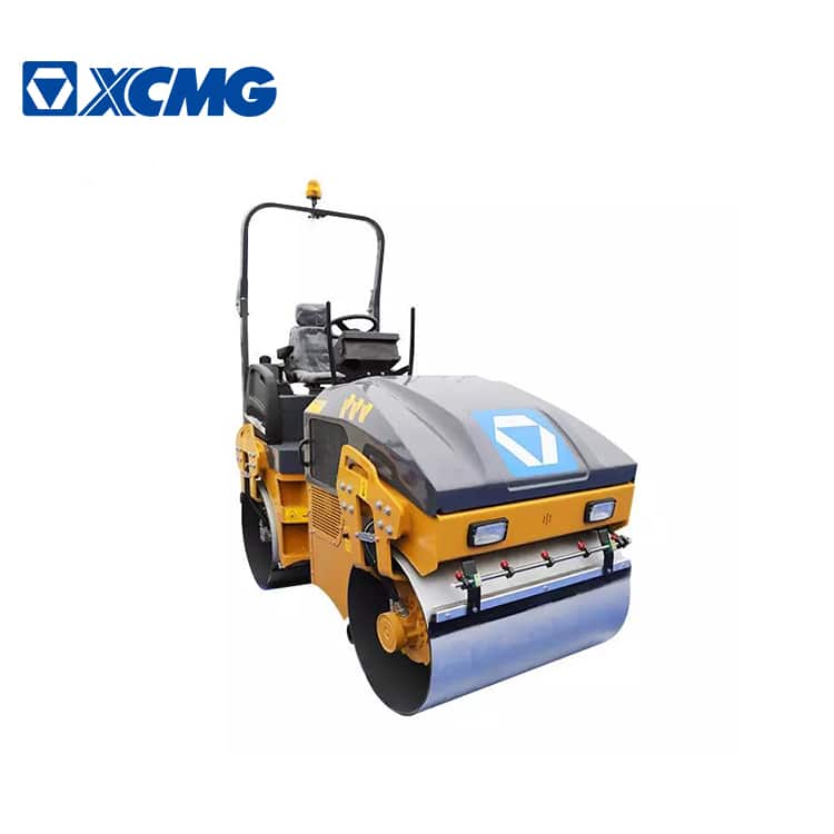 XCMG used vibratory tamping roller 2 ton hand-pushing road roller XMR203