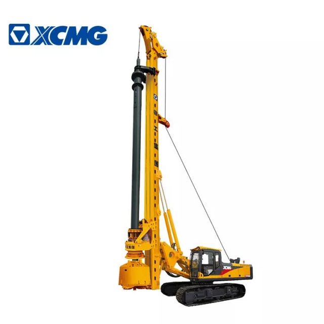 XCMG Retread Machine 180kN XR180DII Rotary Drilling Rig For Sale