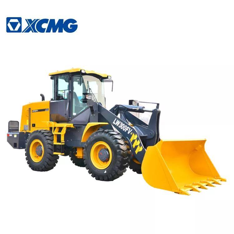 XCMG 3t LW300FV 2016 Used Wheel Loaders For Sale
