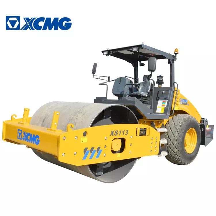 XCMG Official Compactor Machine XS113 Used Single Drum Road Roller
