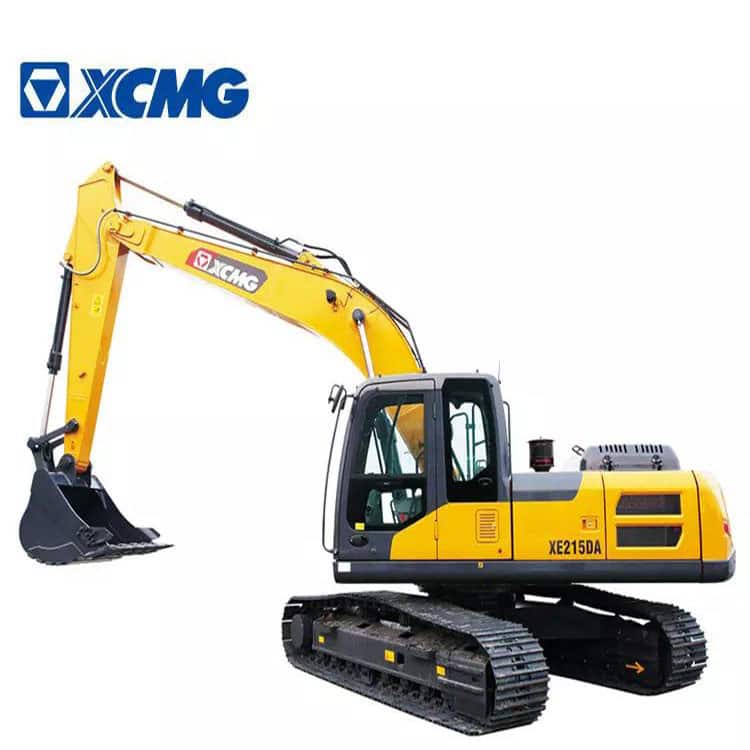 XCMG OEM used  Crawler Excavator XE215DA USED