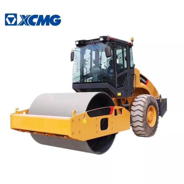 XCMG used XS143J 14 ton compactor road roller vibratory for sale