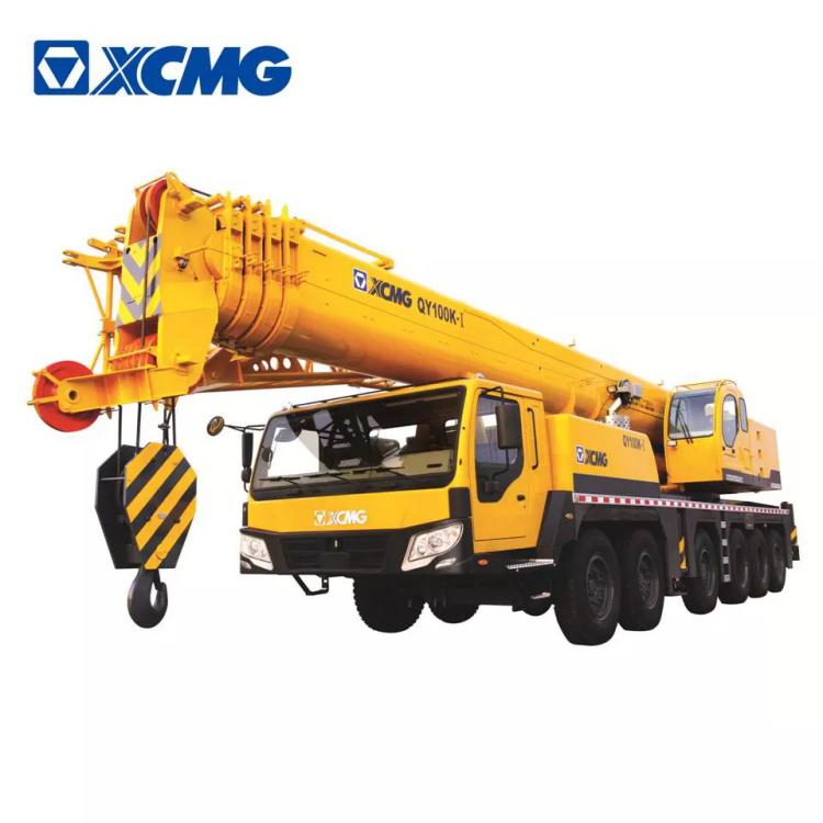 XCMG 110t Used Hydraulic Construction Mobile Truck With Crane QY110K For Sale