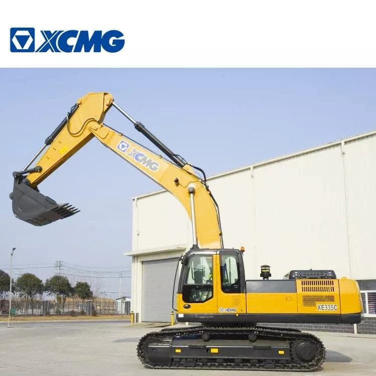 XCMG official manufacturer Used XE335C 30 ton digger excavator price