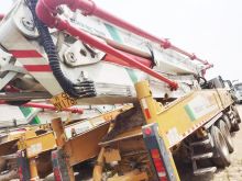 XCMG Official China 60m Used Concrete Pump Truck HB58V For Sale