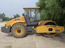 XCMG OEM manufacturer XS123PD Road Roller Used Compactor 12 Ton