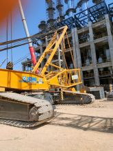XCMG XGC11000 Second Hand 650 Ton Crane Machine 2020 year Used Crawler Crane