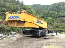 XCMG 2019 year second hand Crawler Crane XGC11000 for sale