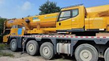 XCMG Official Used All terrain crane XCA130L7 pickup truck crane For Sale