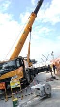 XCMG Official secondhand All Terrain Truck Crane XCA130L7 truck crane for sale