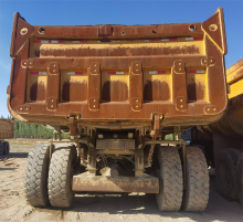 XCMG official used Light Mining Dump Truck XDM80 for sale