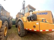 XCMG 40 ton XDA40 used articulated dump truck 6*6 mining truck for sale