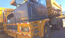 XCMG official used Light Mining Dump Truck XDM80 for sale