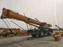 XCMG Factory 2024 Year Secondhand Terrain Mobile Crane XCR150 with Good Price