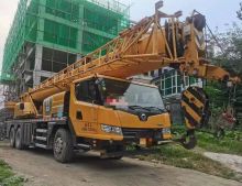 XCMG Official Used XCT25L5 25 ton telescopic boom truck mounted crane