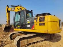 Caterpillar crawler excavator CAT 320D2 used excavator  With Good condition for sale